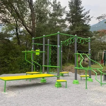 Mobil - Clim - 2 Pers. - Api-1-52-2313 营地 Les Thuiles